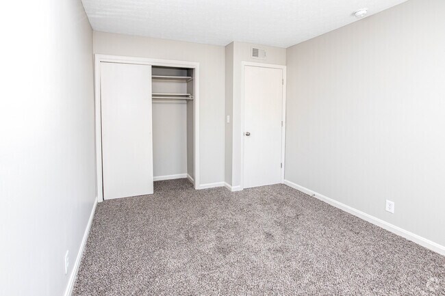 3BR, 2BA -1,032 SF - Bedroom