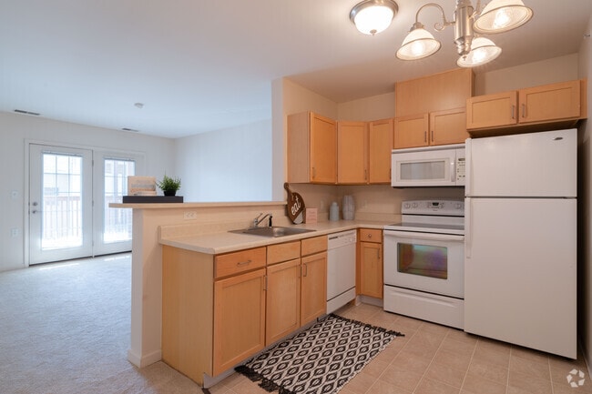 1BR, 1BA - 625 SF - Harborcreek Senior Apartments