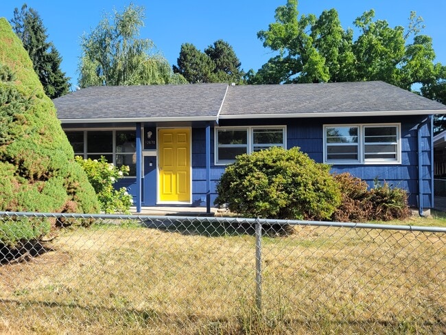 Front of the house
