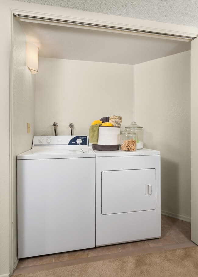 Classic Package In-home washer and dryer
