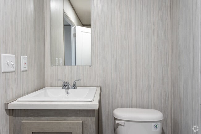 3 habitaciones, 2 baños - 113 m² - Baño principal - Hunter Ridge Apartamentos