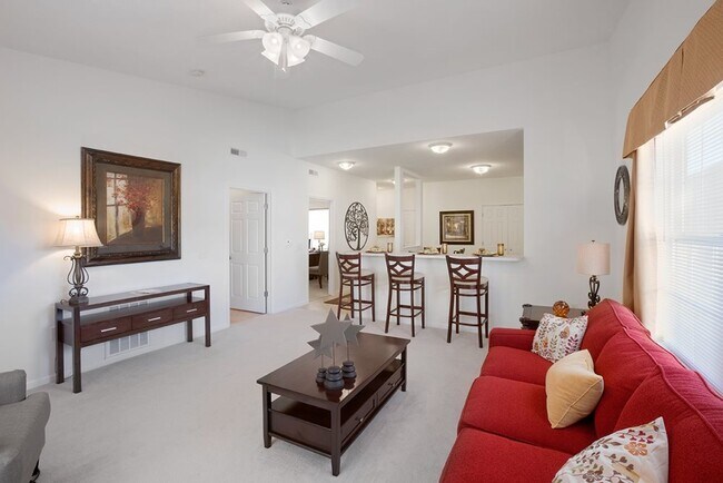 Open Floor Plans with Flexible Living Space - Redwood Vermilion