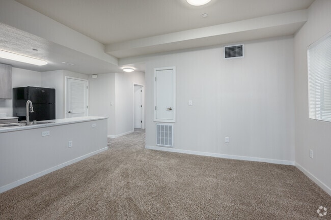 2BR, 1BA - 889SF - Dining Room - Arena Senior Apartments