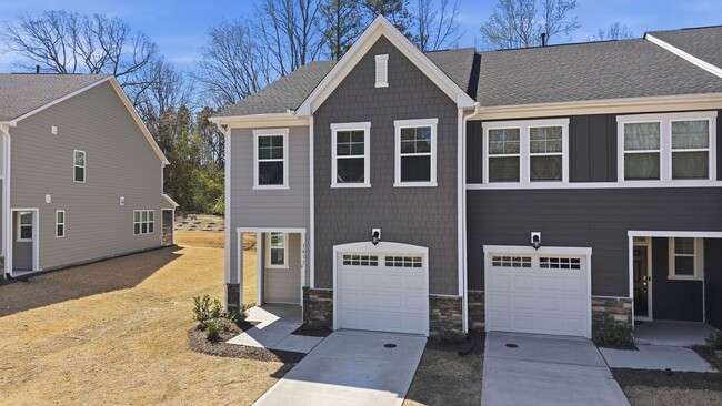 Photo - Upgraded 3BR Townhome in Wake Forest | Open Layout, Garage & Resort-Style Amenities