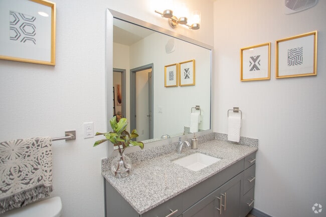 1BR, 1BA - 653SF - A1
