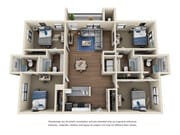 D1-Premium: 4BD | 4BA | 1320 SF