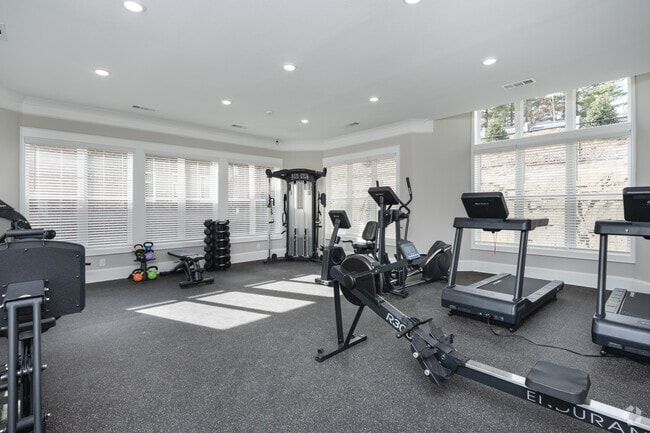 Luxury Fitness Center