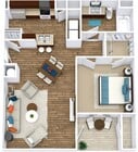 Crescent 3D View
