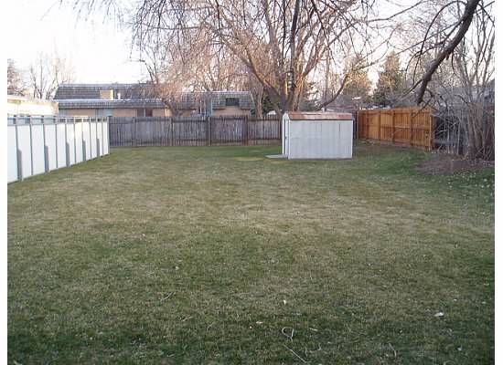 Huge Private Yard