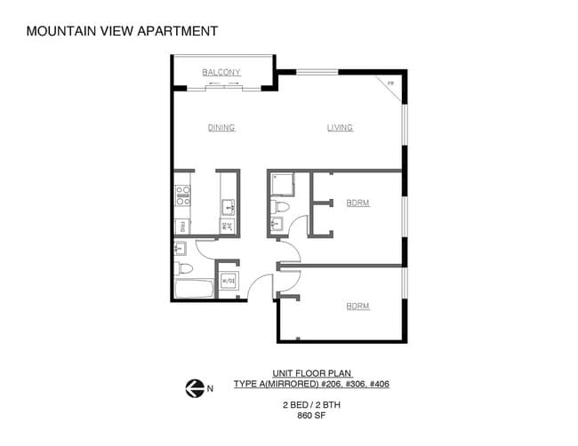 Mountain View Apartment