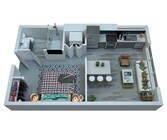Ronstadt floor plan The Stewart