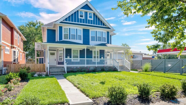 Photo - 2521 N College Ave Townhome