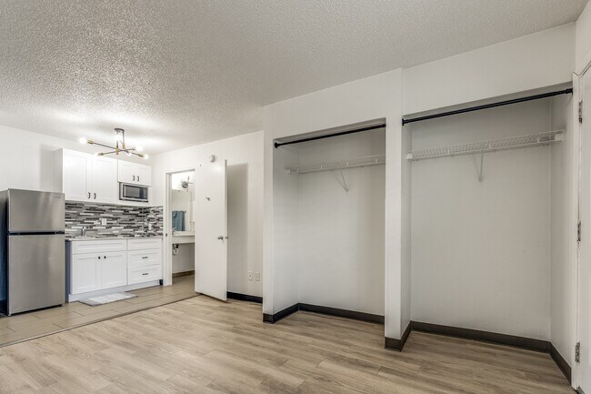A simple, open layout that gives you the essentials you need without the extra clutter.