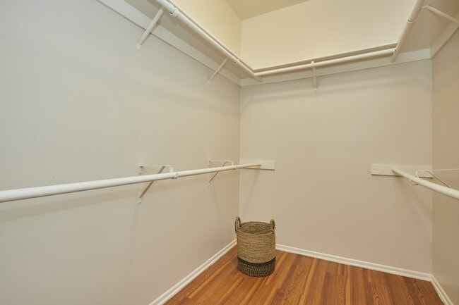 Walk-in closet