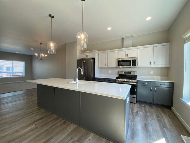 Photo - $2,350 | 3 Bedroom, 2.5 Bathroom Town Home | New Construction | No Pets | Sublease* | Available f...