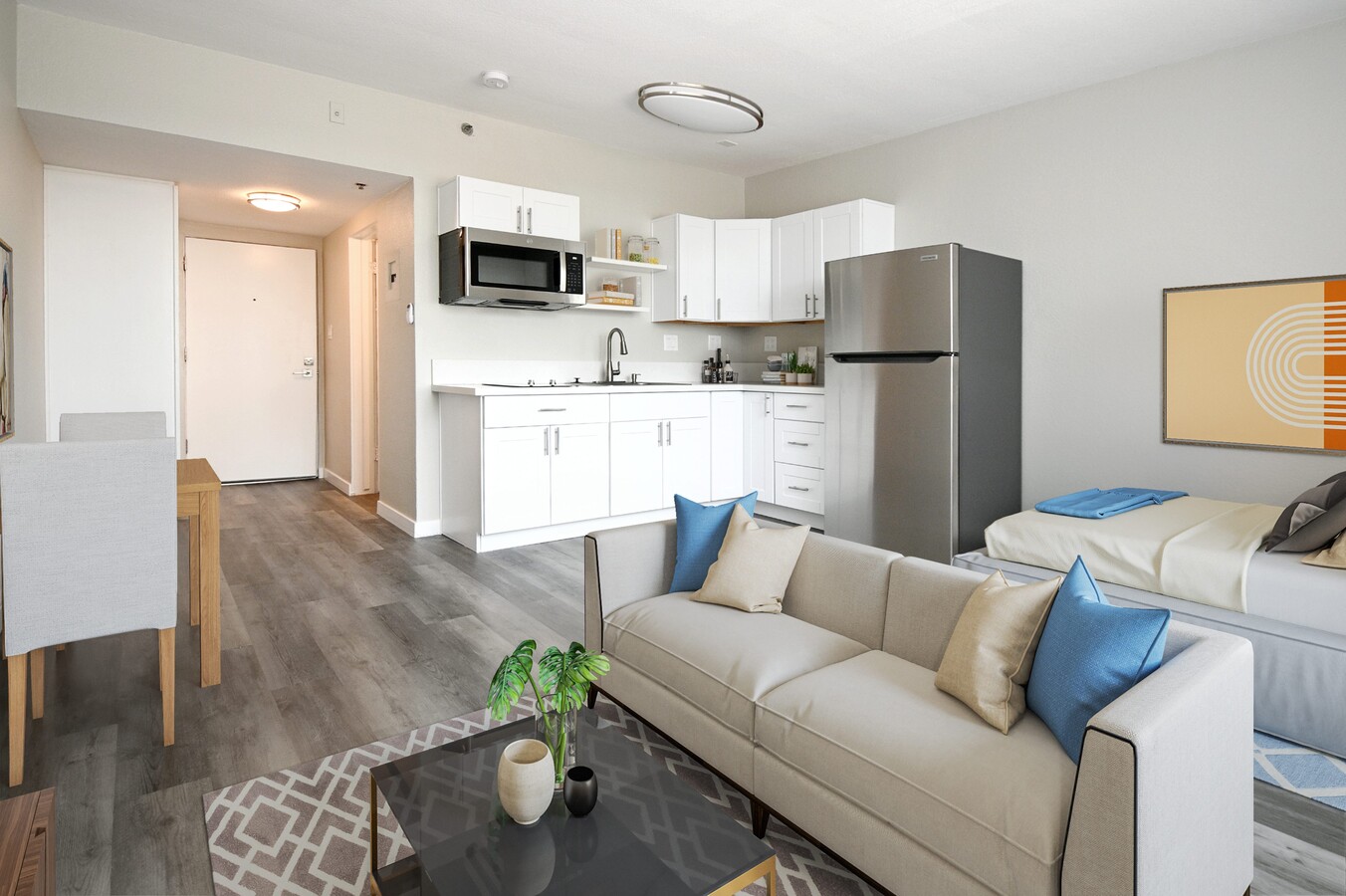 Vandenberg Senior Residence Staged Apartment - Vandenberg Senior Residence