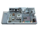 Ramone floor plan The Stewart