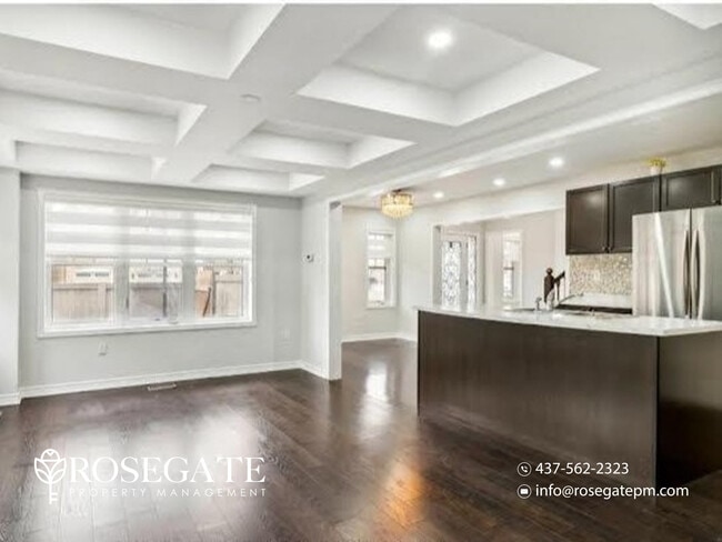 Photo - Spacious 4-Bedroom Detached Corner Home with Garage & Backyard in Brampton Unit 1