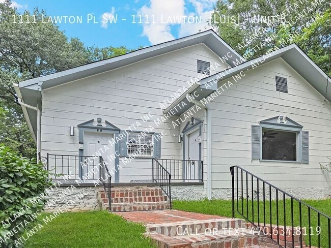 Building Photo - 1111 Lawton Pl SW Unit B Rental
