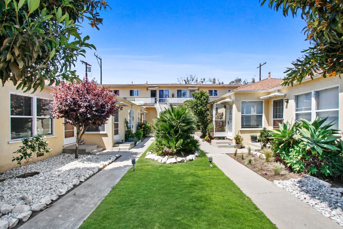 Photo - Washington Blvd. Marina Apartments - near ... Unidad 553 1/2