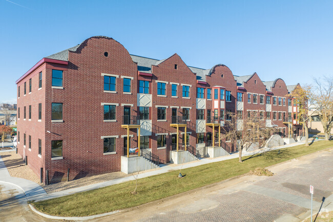 Cedar Rapids Brickstone - Cedar Rapids Brickstone Apartamentos