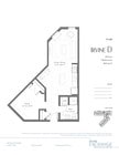 Plano de planta Irvine D Irvine Exchange