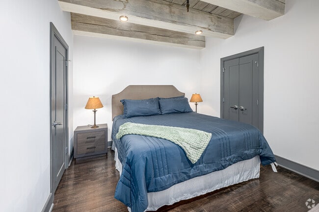 The Morton 2BR, 2BA - 960SF - Primary Bedroom