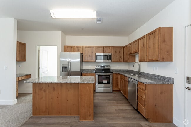 2HAB, 2BA - 1076 ft²