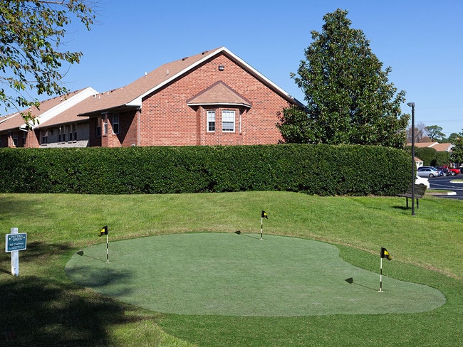 Putting green