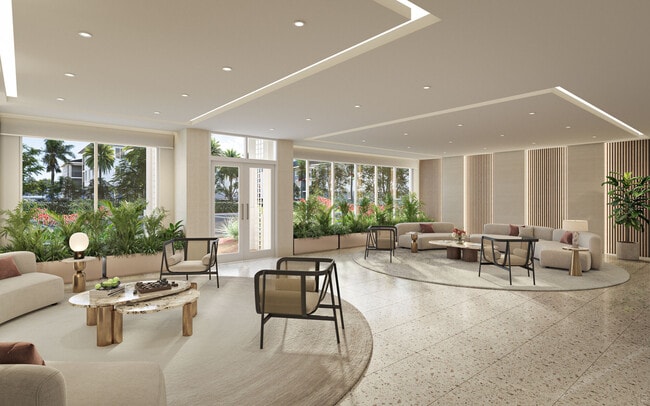 Midrise Lobby - Princeton Landings