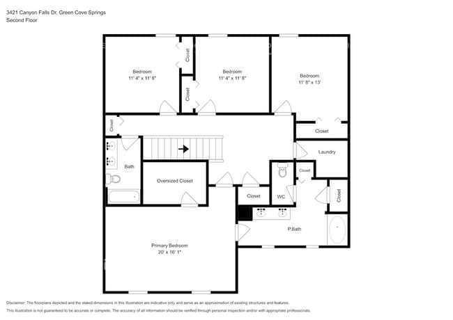 Photo - 3421 Canyon Falls Dr