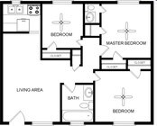 3BR/1.5BA