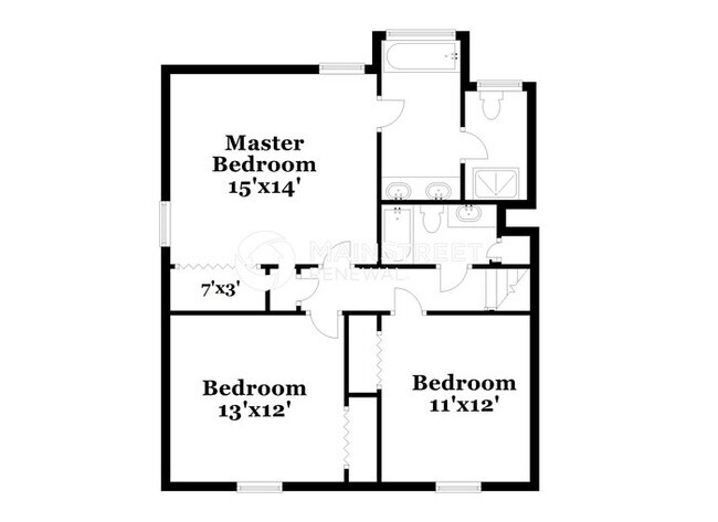 Photo - 3 Bedroom Pet-Friendly Home in Conyers, GA...