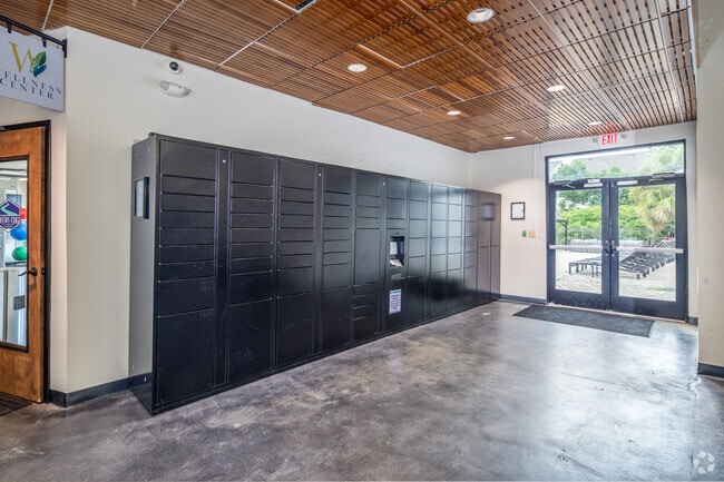 Package Lockers