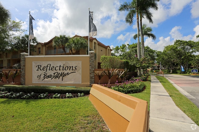 Reflections of Boca Del Mar