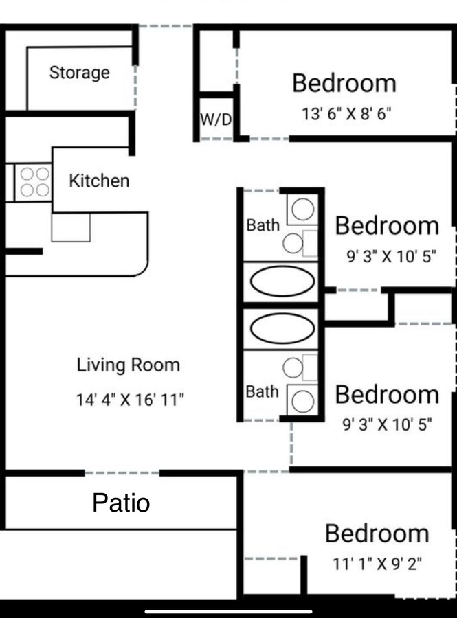 Photo - 1440 Seneca Dr Unit Apt C