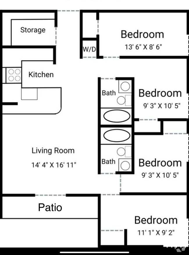 Building Photo - 1440 Seneca Dr Unit Apt C