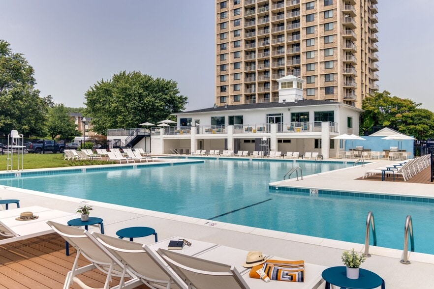 Pool Deck