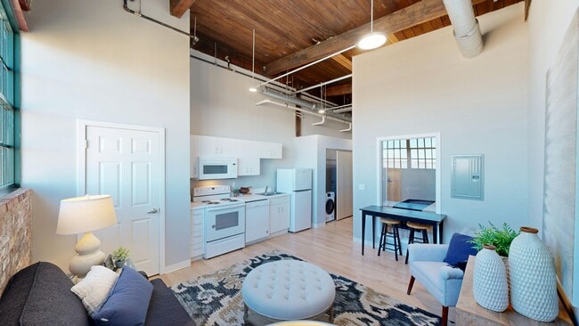 Studio Living Kitchen