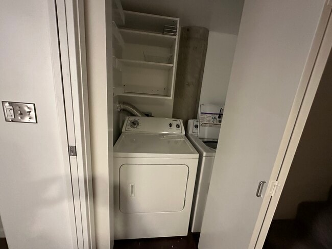 Washer and dryer in the unit - 1500 Park Ave Unit 219