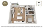 Hackney House A4