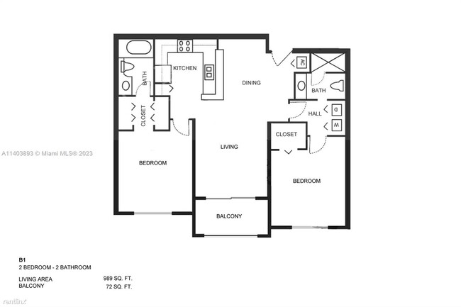 2 br, 2 bath Condo - 6851 SW 44th St Apt 309 - 2 br, 2 bath Condo - 6851 SW 44th St Apt 309 Unit Apt 309