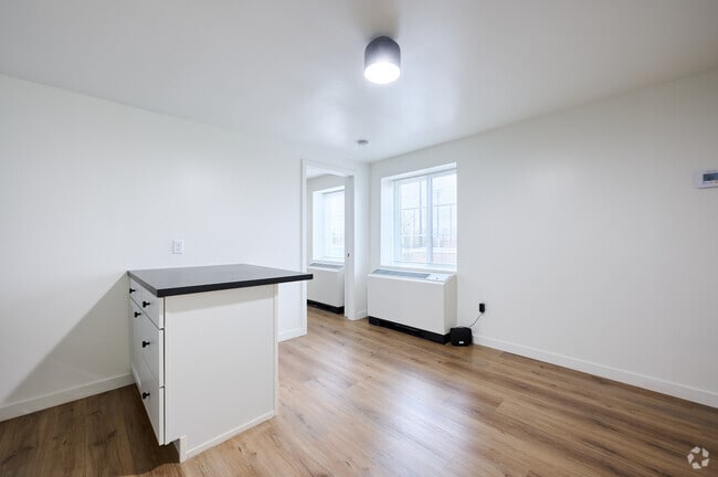 Open Kitchen + Living Room