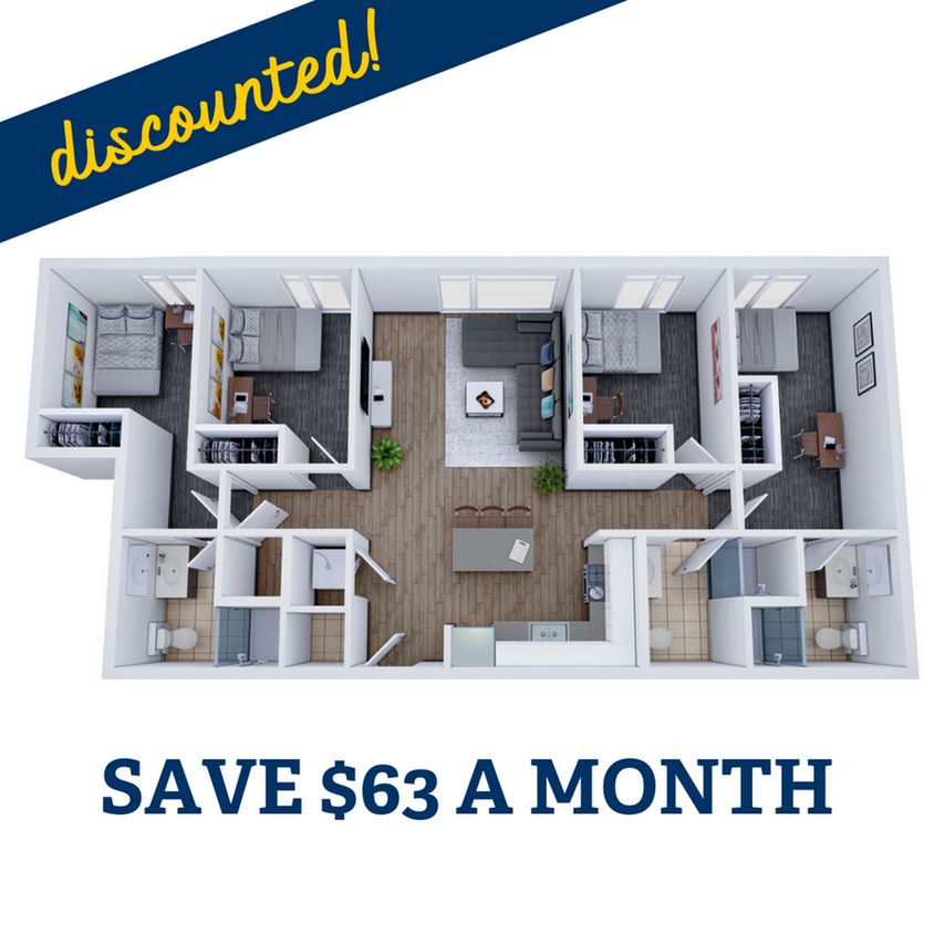 4BR/3BR - A Terrace - 4BR/3BA - A Terrace