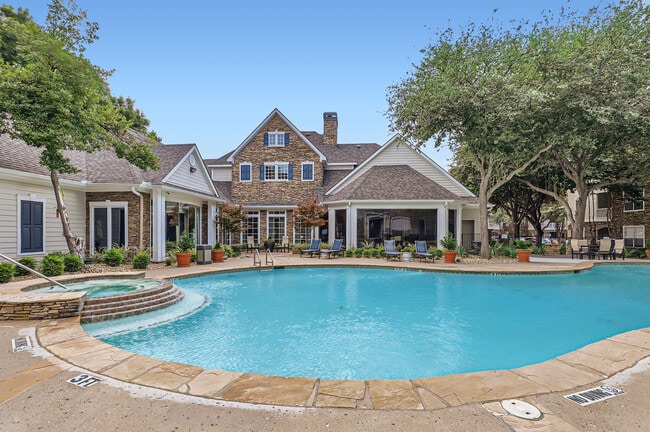 Republic House at Frisco Bridges apartments — community photo