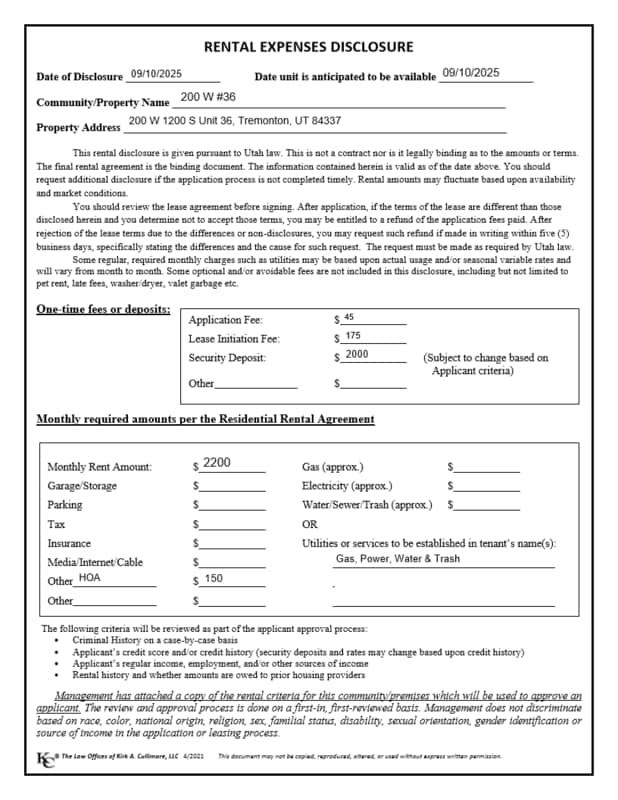 Photo - 200 1200 S Unidad #36