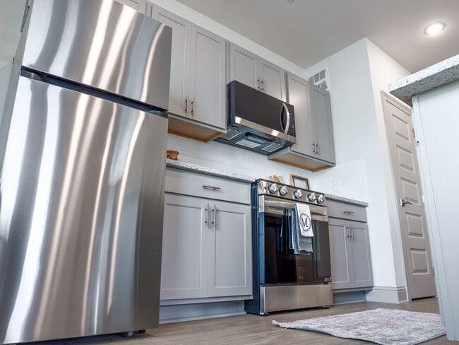 The Cabernet: 1BR, 1BA- Kitchen - The Waters at McGowin