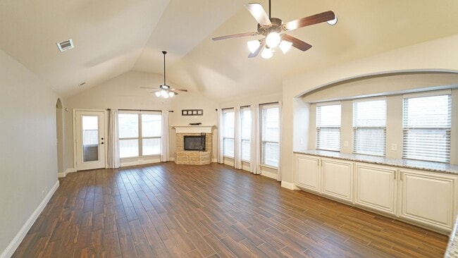 Photo - FOR LEASE in ALEDO ISD! Beautiful 3,000+ sf Brick Home with 4 Bedrooms, 3 Bathrooms Plus an Offic...