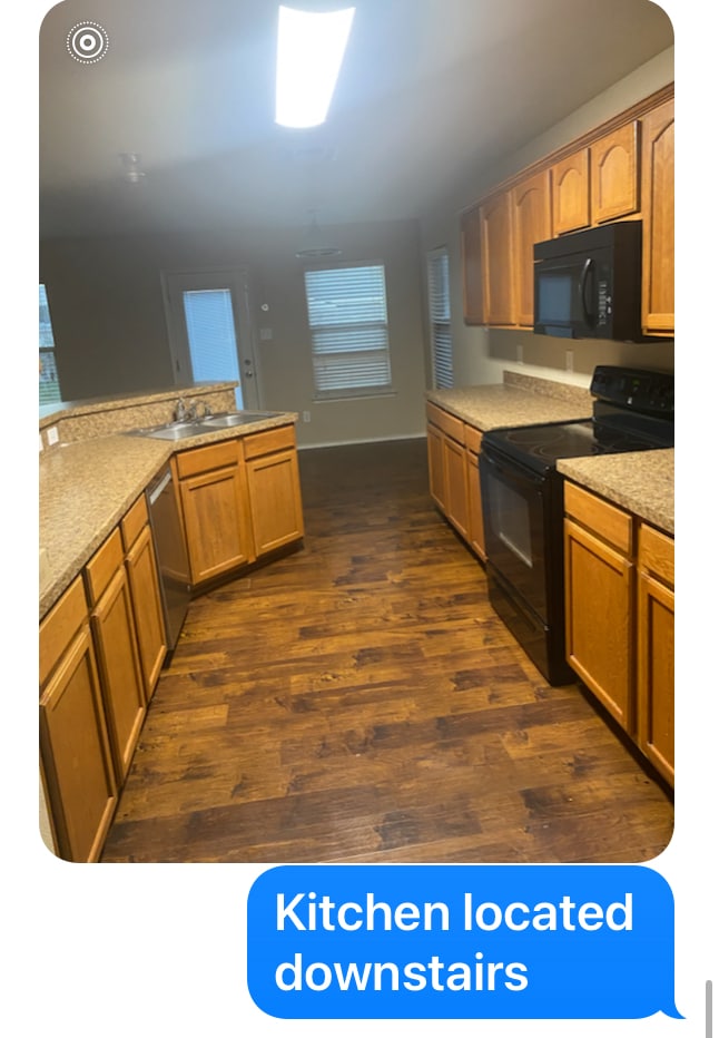 Cocina abierta - 2029 Kingsbridge Dr