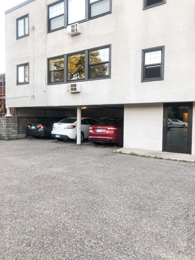 two assigned parking spots - 3019 Bryant Ave S Unit 206